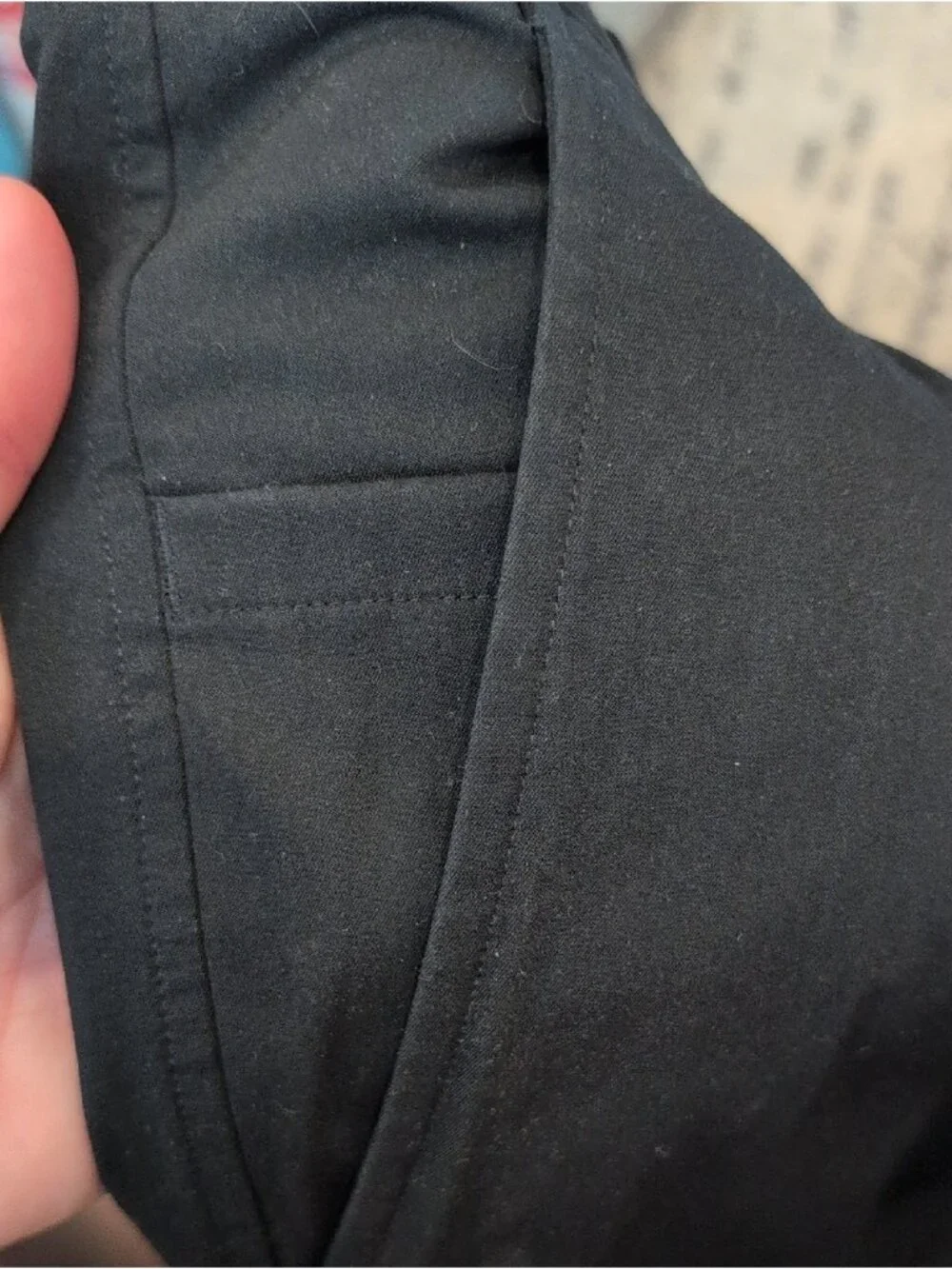 lululemon athletica pocket jean